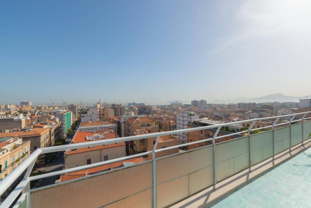 Le Terrazze Di Donna Anna Apartment Palermo Ngoại thất bức ảnh